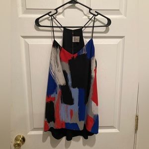 Express Spaghetti Strap Reversible Top M